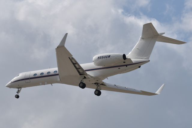 Gulfstream Aerospace Gulfstream V (N550GW)