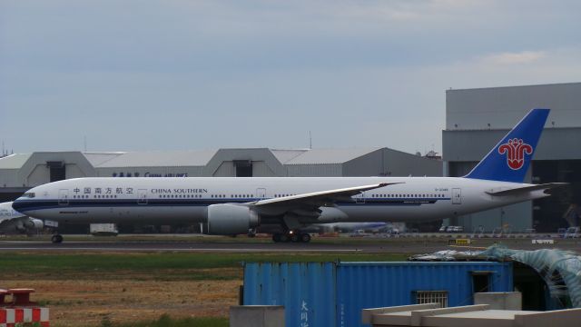 Boeing 777-200 (B-2048) - 2015/05/18 CZ3098(TPE-CAN) B777-300ER B-2048