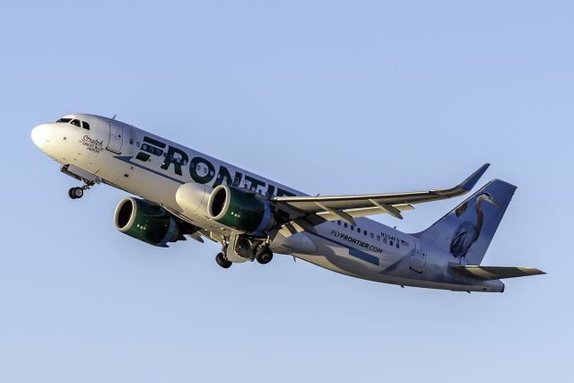 Airbus A320neo (N334FR)