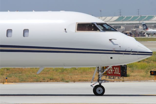 Bombardier Global Express (N120AK)