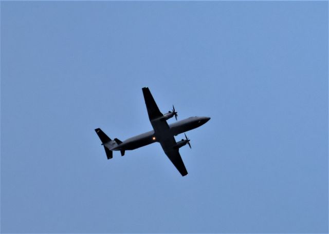 C-GIXF — - C-GIXF Bombardier DHC-8 Air Inuit  de Québec YQB. vers Montréal YUL Altitude 3540 Mètres Vitesse 515 Km/H Survolant la ville de Lavaltrie QC. le 04-05-2023 à 19:54