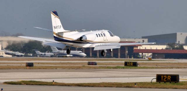 Cessna Citation II (N417JP)