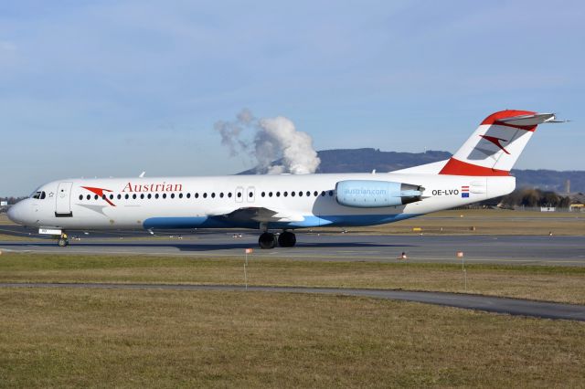 Fokker 100 (OE-LVO)