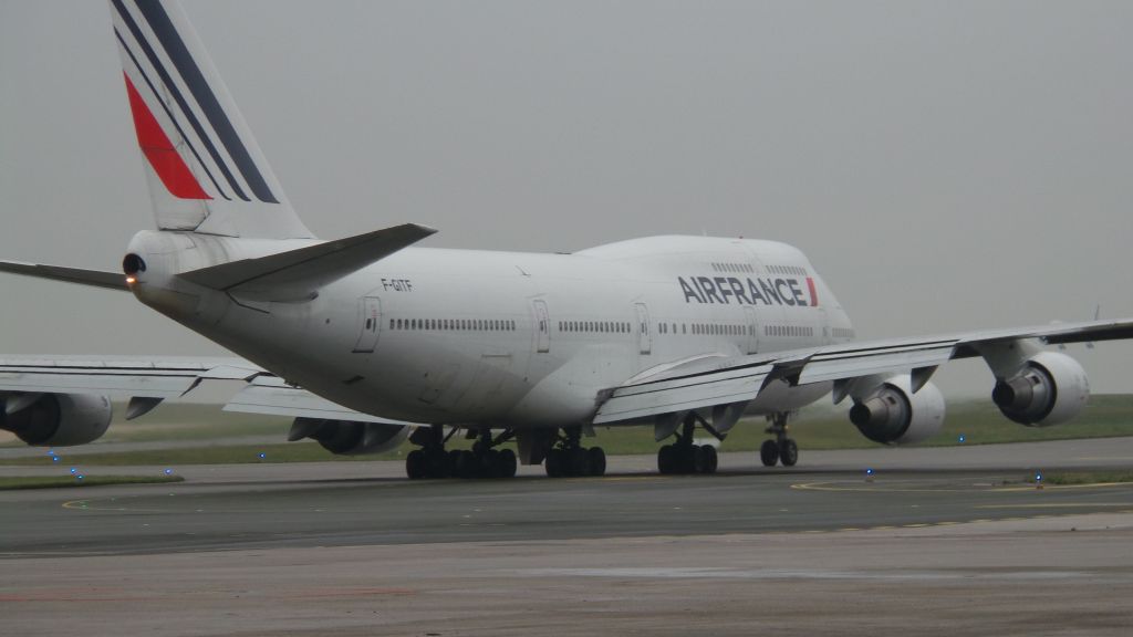 Boeing 747-400 (F-GITF)