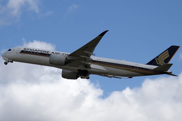 Airbus A350-900 (9V-SMD) - on 28 February 2019
