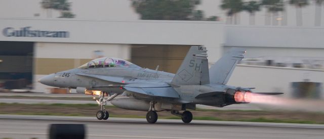 McDonnell Douglas FA-18 Hornet —