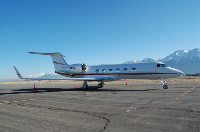 Gulfstream Aerospace Gulfstream IV (N451C)