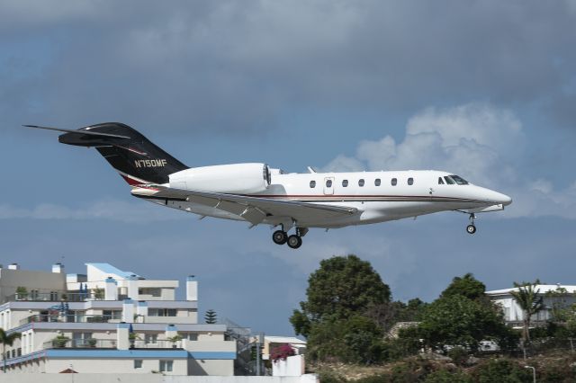 Cessna Citation X (N750MF)