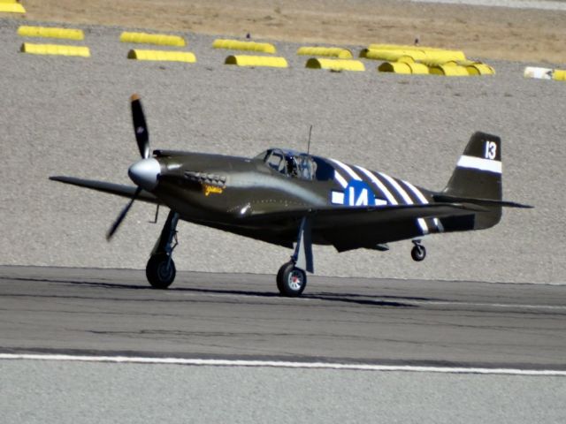 North American P-51 Mustang (N4235Y)