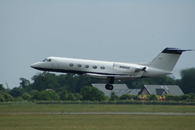 Gulfstream Aerospace Gulfstream 3 (N560SH)