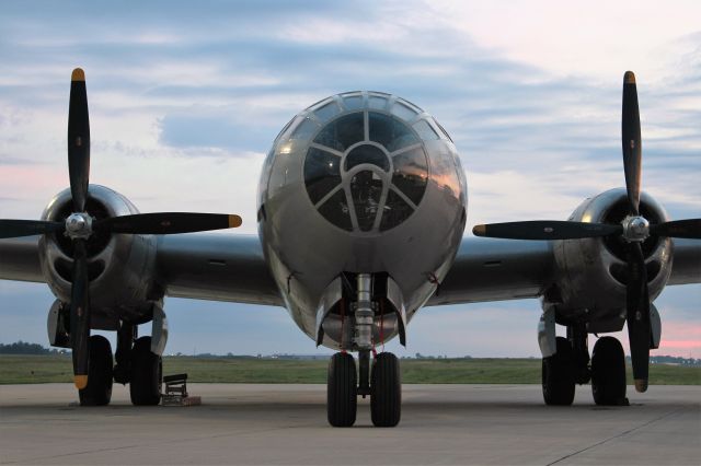 Boeing B-29 Superfortress (N529B) - FIFI by Herself at KATW.