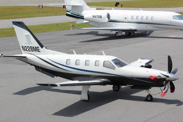 Socata TBM-700 (N228ME)