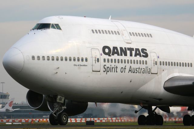 BOEING 747-300 (VH-EBV) - from my 2007 Sydney archives