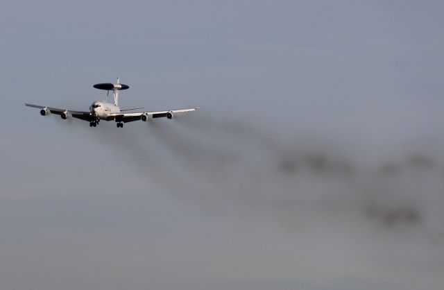 Boeing E-3F Sentry (LXN90448)