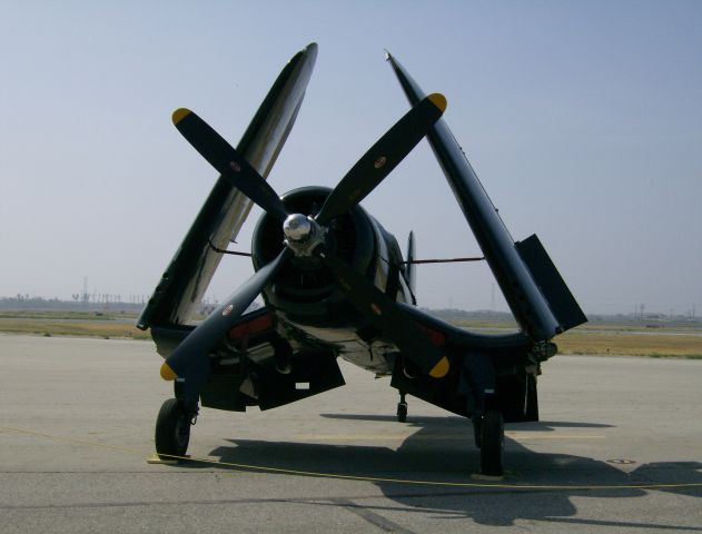 — — - F-4U Corsair