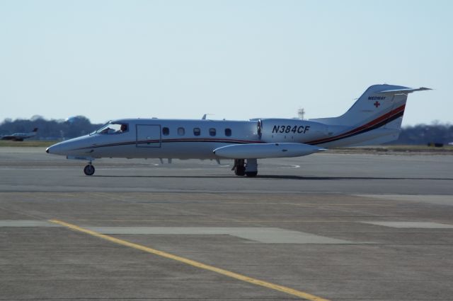 Learjet 35 (N384CF) - Taken March 4, 2018.