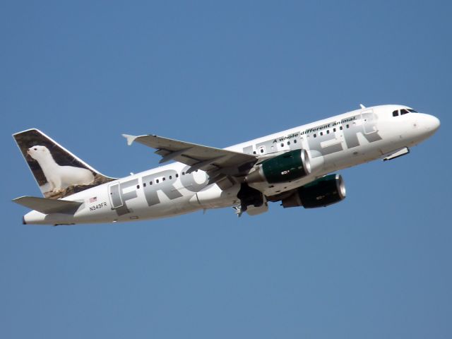 Airbus A319 (N949FR) - Feb. 20, 2009