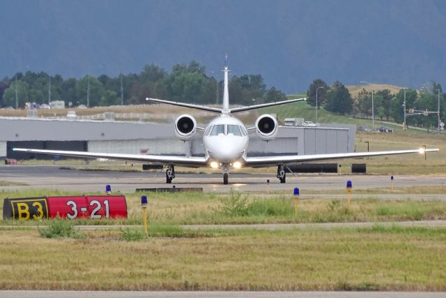 Cessna Citation Excel/XLS (N560PS)