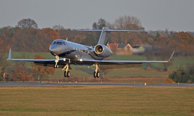 Gulfstream Aerospace Gulfstream IV (D-AJGK)