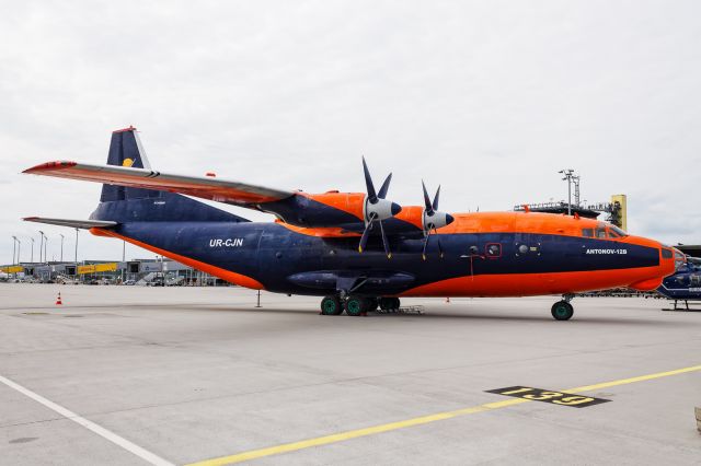 Antonov An-12 (UR-CJN) - "90 years airport Leipzig/Halle" birthday festival