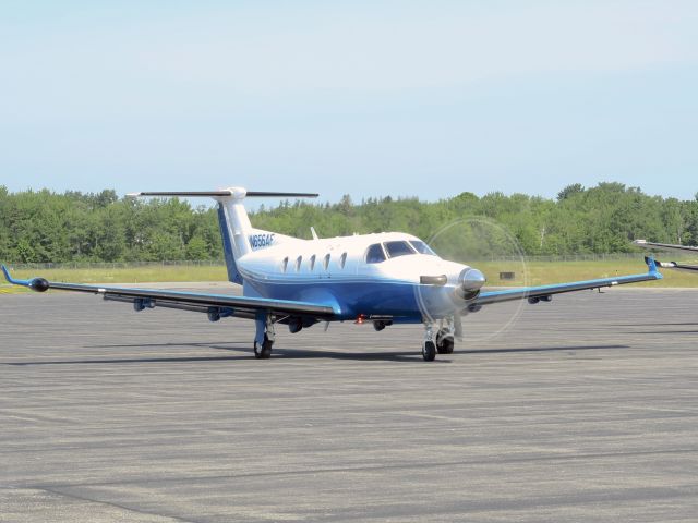 Pilatus PC-12 (N656AF) - 13 July 2015.