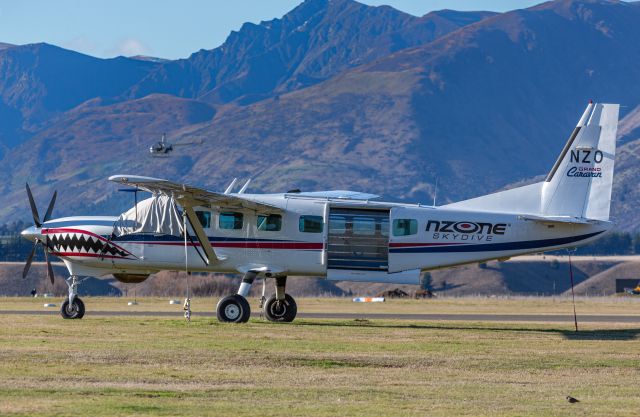 Cessna Caravan (ZK-NZO)