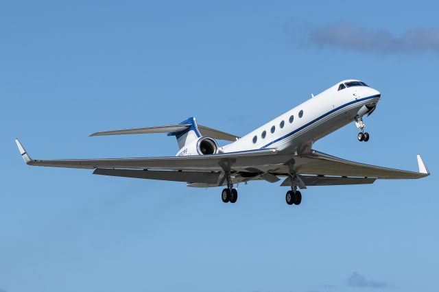 Gulfstream Aerospace Gulfstream V (N697PF)