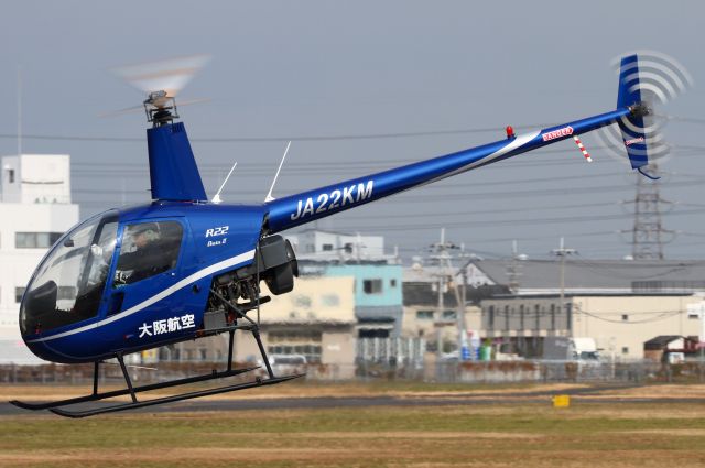 Robinson R-22 (JA22KM)