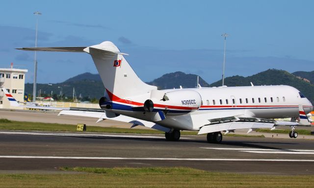 Bombardier Global Express (N305CC)
