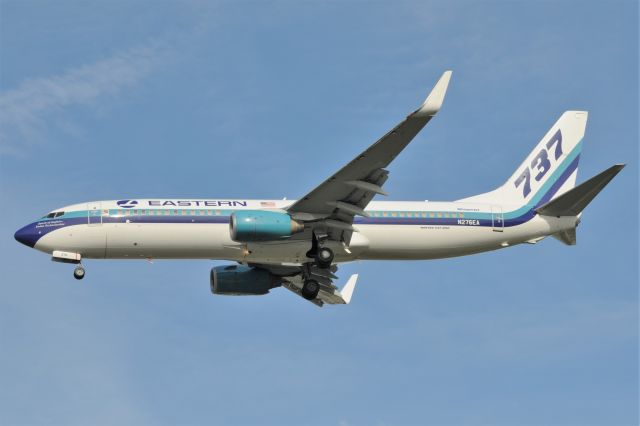 Boeing 737-800 (N276EA) - The "Spirit of Captain Eddie Rickenbacker"