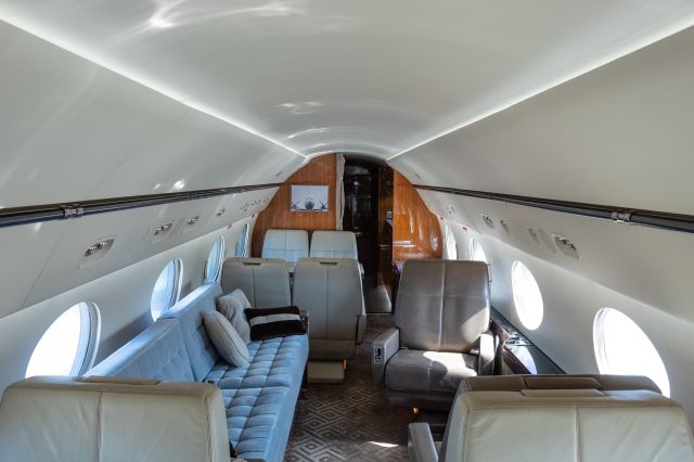 Gulfstream Aerospace Gulfstream IV (N900EG) - Interior of N900EG, a 1989 Gulfstream G-IV.