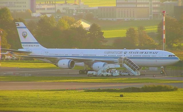 Airbus A340-500 (9K-GBA)