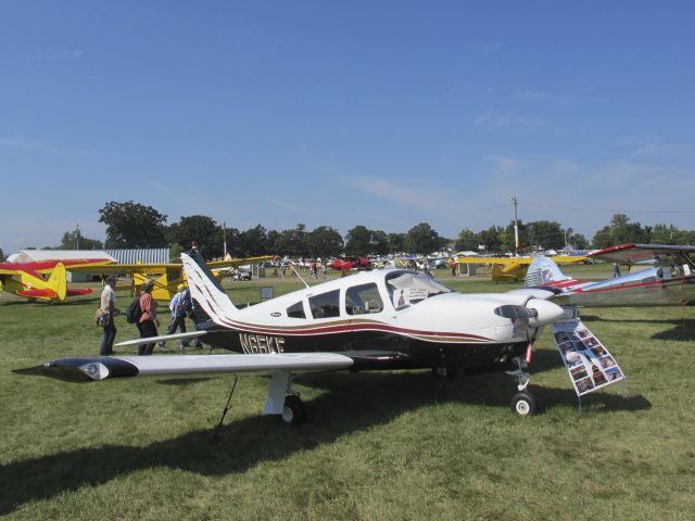 Piper Cherokee Arrow (N65KF) - Oshkosh 2013!