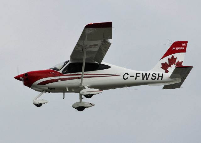 Diamond DA-20 (C-FWSH) - Flight Ops