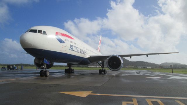 Boeing 777-200 (G-VIIV)