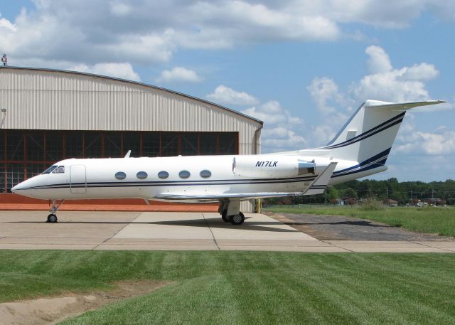 Gulfstream Aerospace Gulfstream 3 (N17LK) - Shreveport Regional.