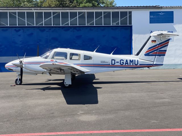 Piper PA-44 Seminole (D-GAMU) - 21 JUL 2020