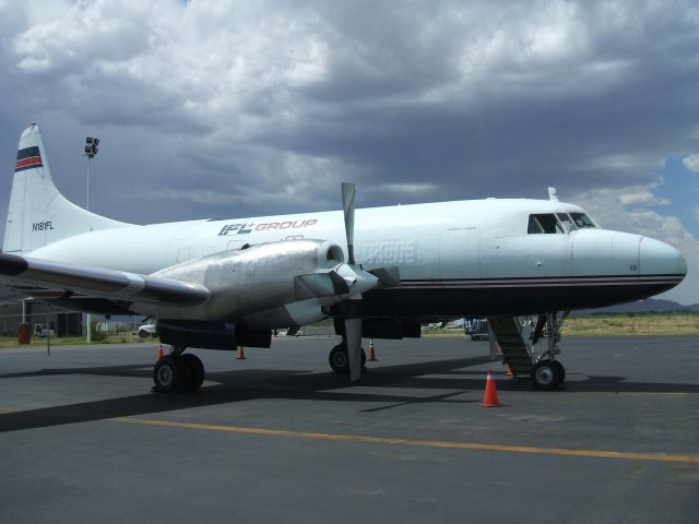 CONVAIR CV-580 (TSU181) - Convair 580