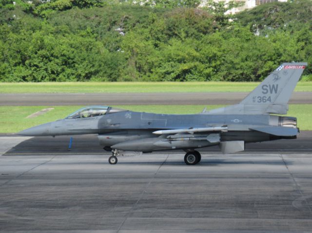 Lockheed F-16 Fighting Falcon (91-0364)