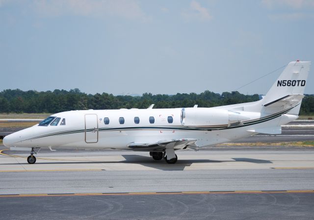 Cessna Citation Excel/XLS (N560TD)