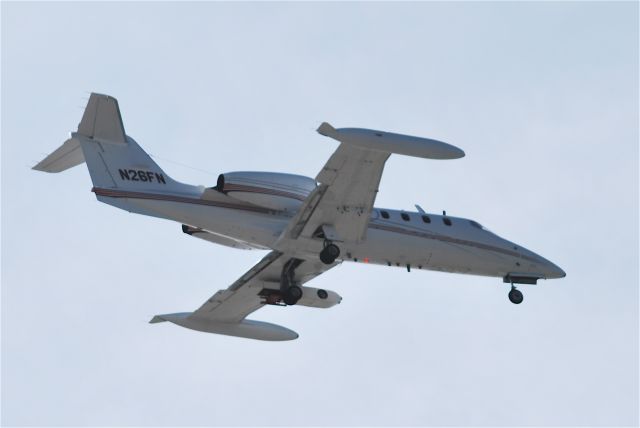 Learjet 35 (N26FN)