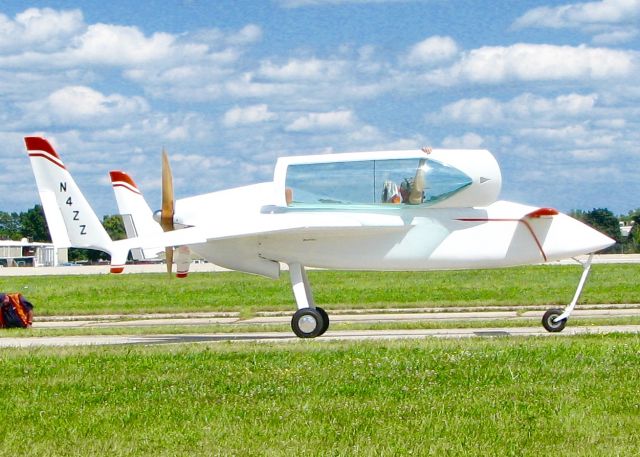 Experimental 100kts-200kts (N4ZZ) - AirVenture 2015