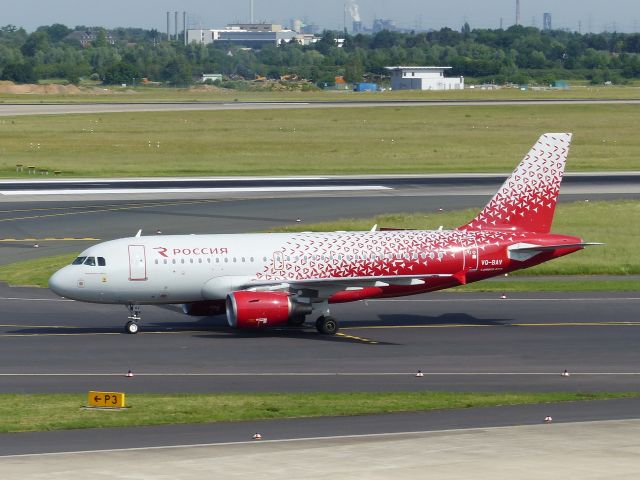 Airbus A319 (VQ-BAV) - C/n 1743 Date  28/05/18