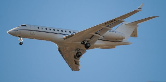 Bombardier Global Express (VH-OFX)