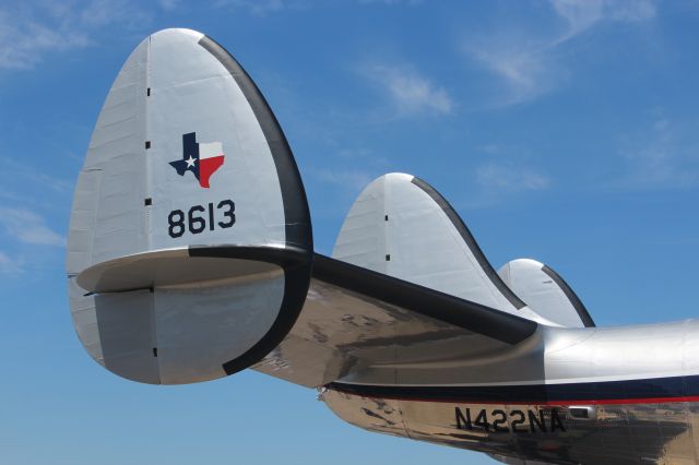 Lockheed EC-121 Constellation (N422NA) - That beautiful Lockheed Constellation Triple Tail