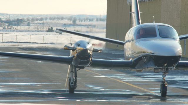Cessna Chancellor (N425JT)