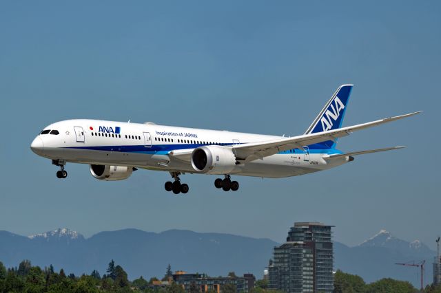 Boeing 787-9 Dreamliner (JA923A)