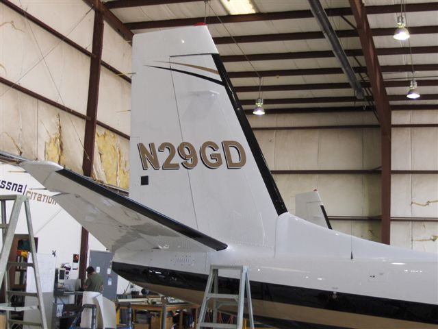 Gulfstream Aerospace Jetprop Commander (N29GD)