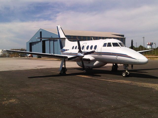 British Aerospace Jetstream 31 (N743PE) - At Dothan, AL (KDHN)