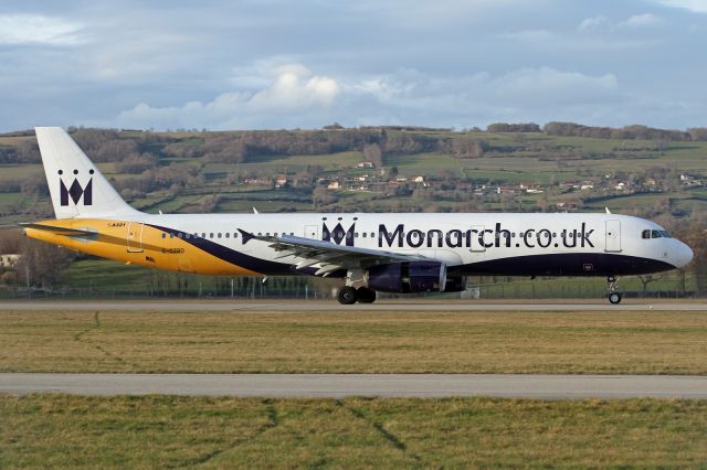 Airbus A321 (G-OZBO)